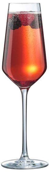 Набор бокалов для шампанского Ultime 210 мл 6 шт. Cristal Darques 