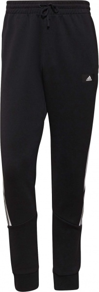 Брюки Adidas M FI 3S PANT GR4085 р. M черный