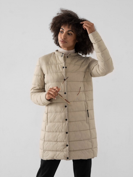 Пальто Outhorn HOZ21-KUDP602-83S р.XS бежевий