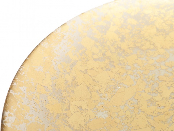 Блюдо ATLAS 32,5X2,5 золото-димка Arda Cam 