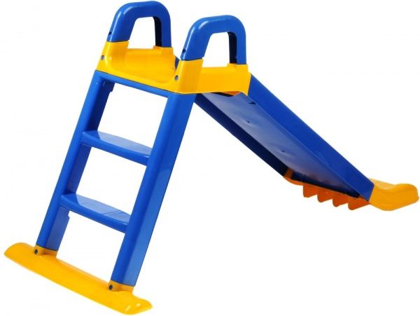 Горка детская Doloni сине-желтый 0140/03