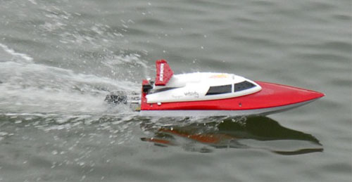 Катер на р/к Fei Lun Racing Boat червоний FL-FT007r