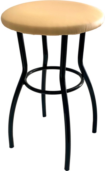 Табурет Импульс Гамма кремовый / черный 