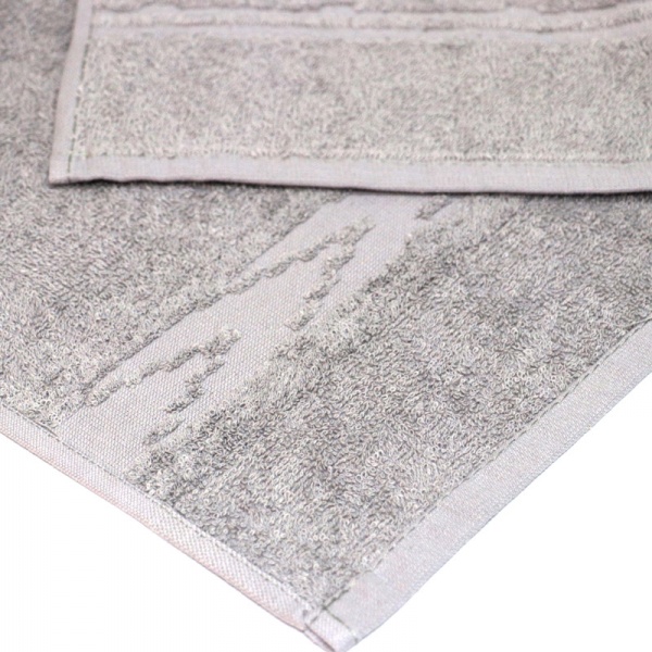 Рушник Nova 70x140 см сірий UP! (Underprice) 