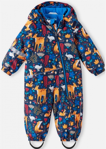 Комбінезон Lassie зимовий темно-синій р.92 7100001F 