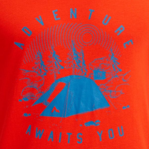 Футболка McKinley Kammo M 421718-254 р.2XL червоний