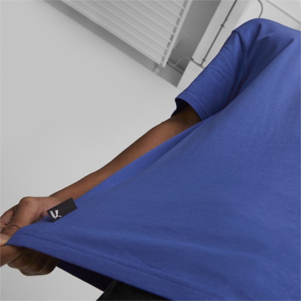 Футболка Puma PUMA TEAM GRAPHIC TEE 53825692 р.L синій