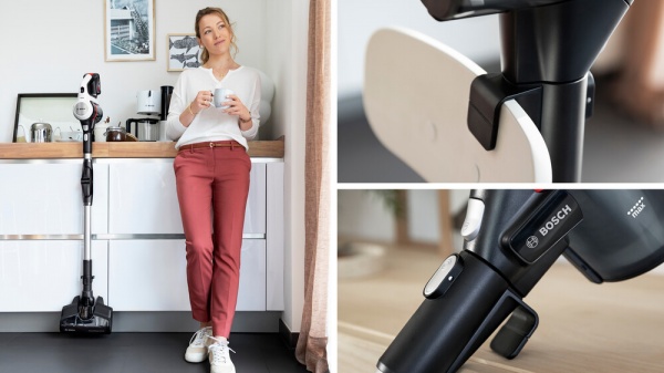 Пылесос аккумуляторный Bosch Unlimited 7 BBS711W white 