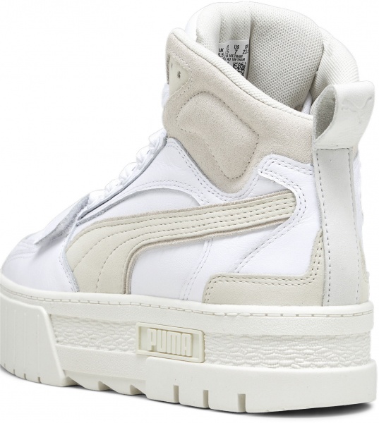 Кросівки Puma MAYZE MID PRM WNS 39308301 р.39 бежевий