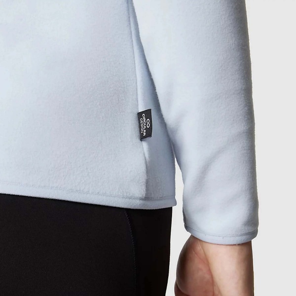 Джемпер THE NORTH FACE W 100 GLACIER 1/4 ZIP - EU NF0A855MI0E1 р.S голубой