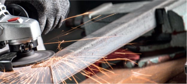 Болгарка (угловая шлифмашина) Crown CT13628-125 CT13628-125