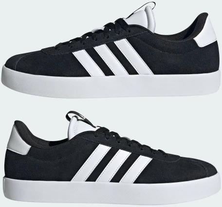 Кроссовки мужские демисезонные Adidas VL COURT 3.0 ID6278 р.42 2/3 черные