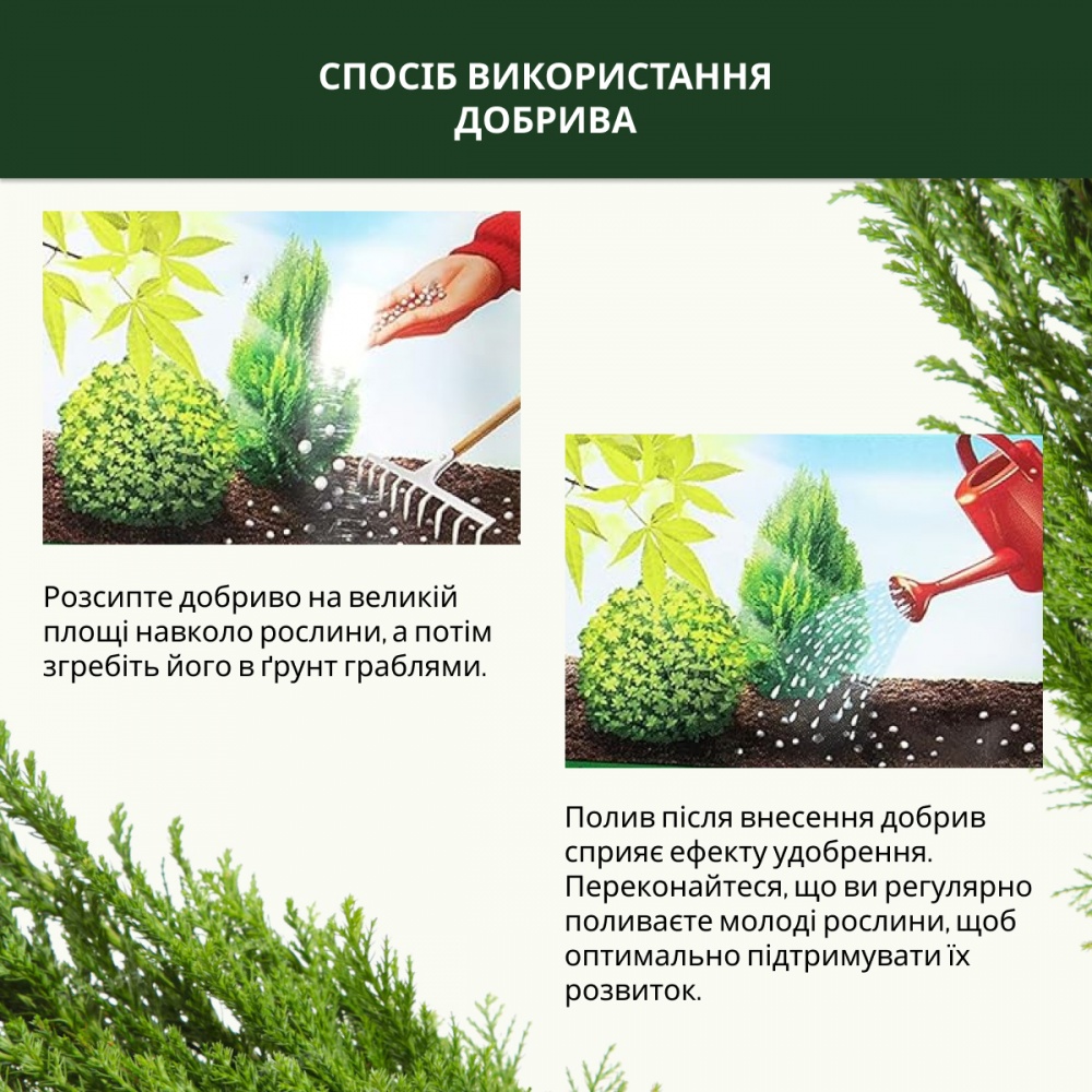 Удобрение Compo TURBO® быстродействующее 4 кг