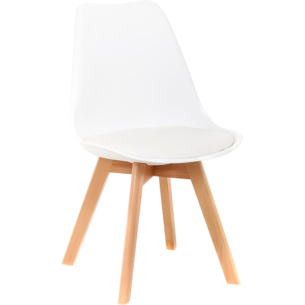 Стул Fenglian Soft белый