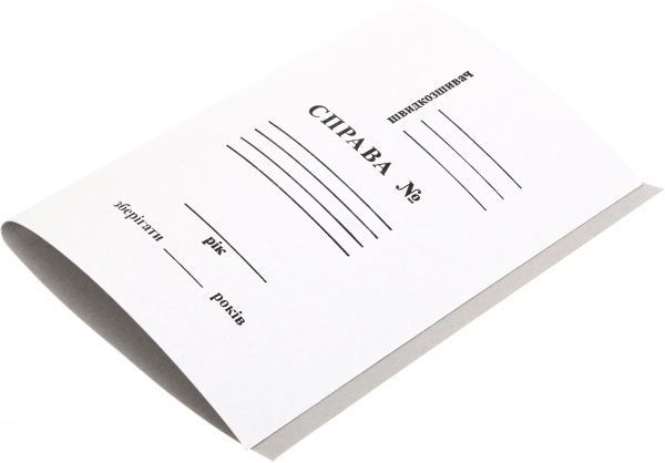 Скоросшиватель Справа 420 г/м2 Romus