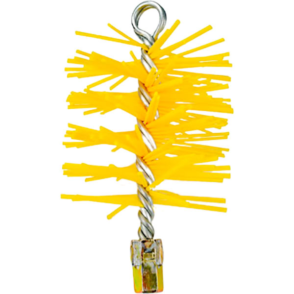 Щітка Savent пластикова для чищення димоходу 100 мм 