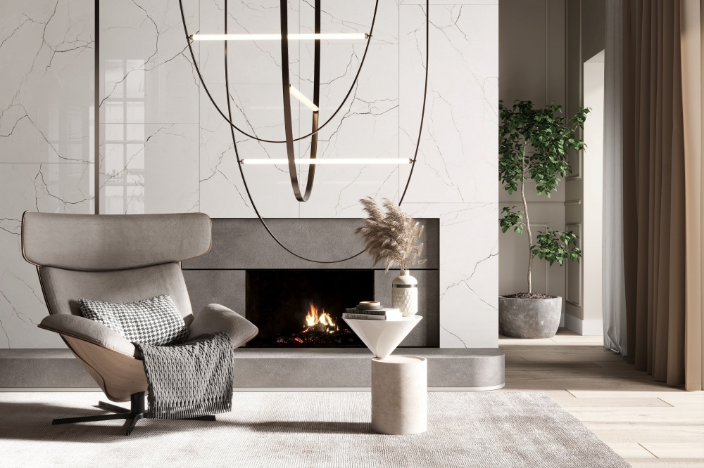 Плитка Allore Group Eleganza White F P R Full Lappato 60х120 см