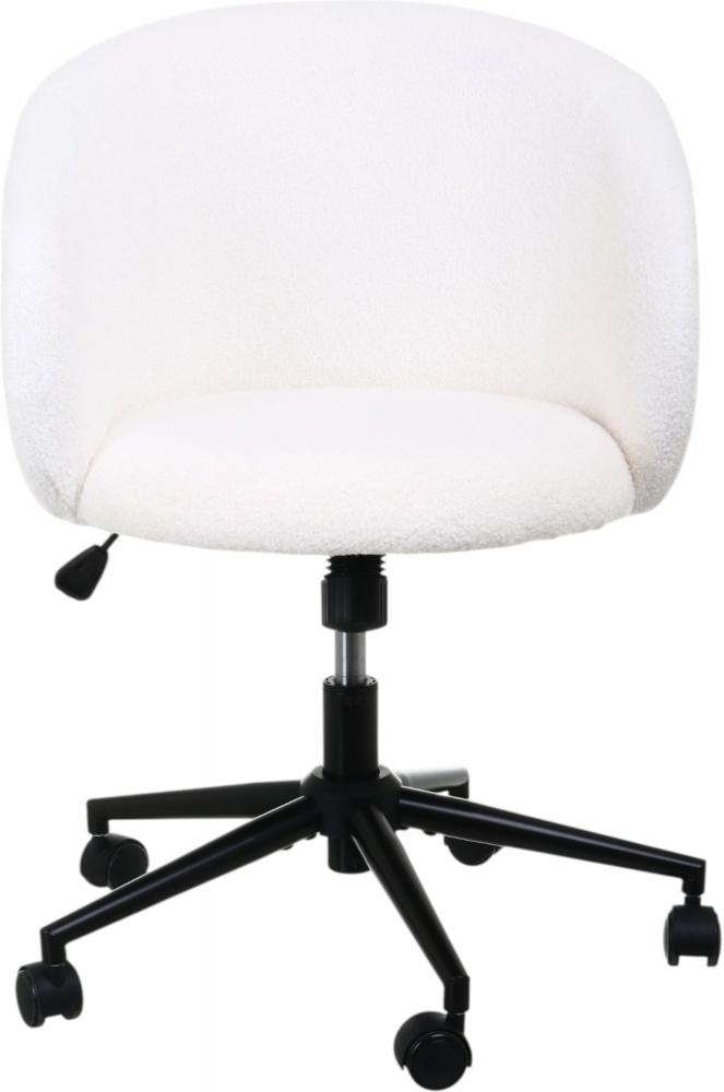 Кресло Центр Меблів home office Опал YF-6091 белый