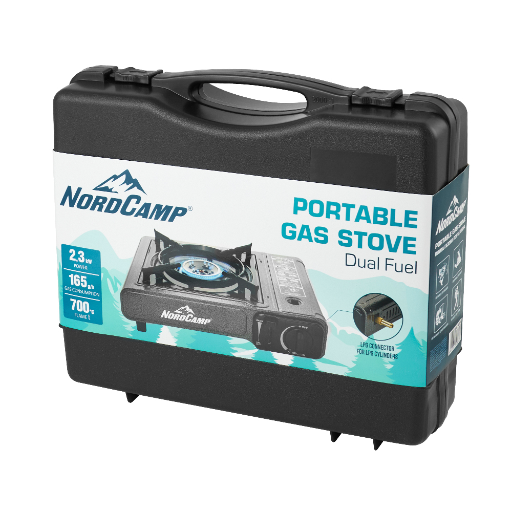 Плитка газовая NordCamp портативная NC10110