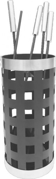 Камінний набір Flamma Борей K228XB