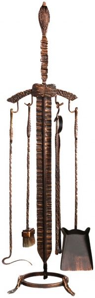 Каминный набор  Меч SW3