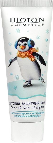 Крем Bioton зимовий для прогулянок 75 мл