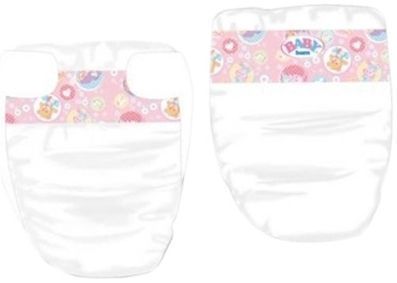 Подгузники Zapf длякуклыBaby Born5шт. 815816