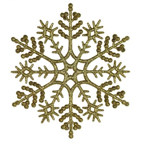 Підвіска MISLT Сніжинка Класика MAB000-3 3 см