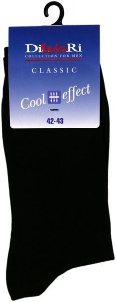 Шкарпетки Diwari CLASSIC СЕ 000 р. 27 чорний 