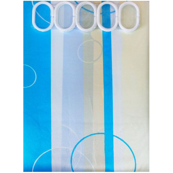 Шторка для душа 88-45 170x180 см