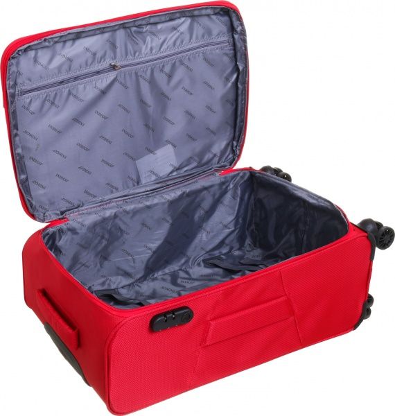 Чемодан Indigo красный DH17100 60x42x26 см 
