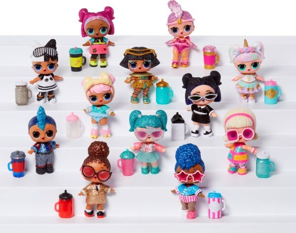 Игровой набор L.O.L. Surprise! с куклой Сияющий сюрприз в дисплее в ассортименте