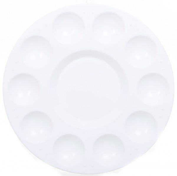 Палитра пластиковая A15403 17,7 см