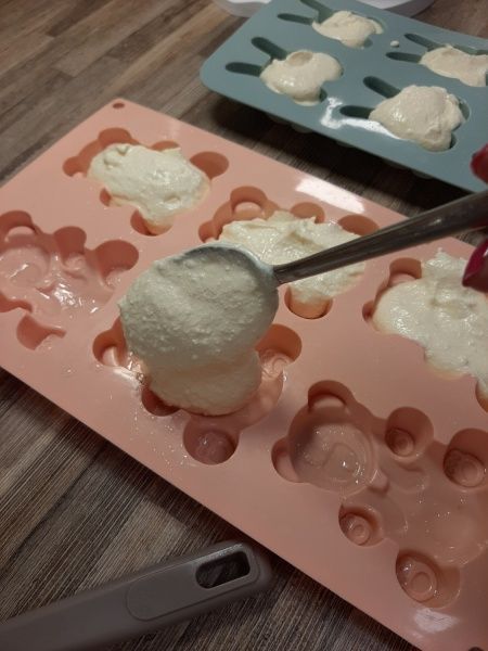 Форма для кексов Мишки 30,5х18х2 см 6 шт. 51618435 Flamberg Smart Kitchen