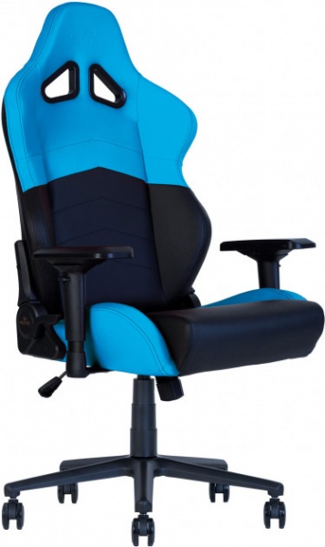 Крісло Hexter RC R4D TILT MB70 ECO/01 чорно-синій 