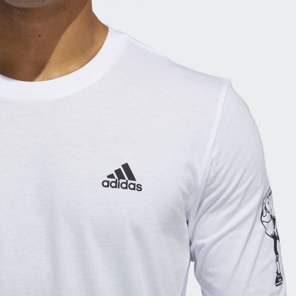 Футболка Adidas Lil Stripe Stre FJ4580 XL білий