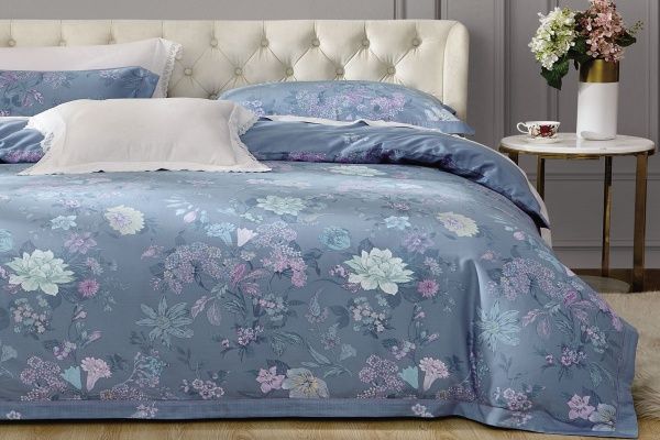 Комплект постільної білизни Landscape сімейний різнокольоровий La Nuit 