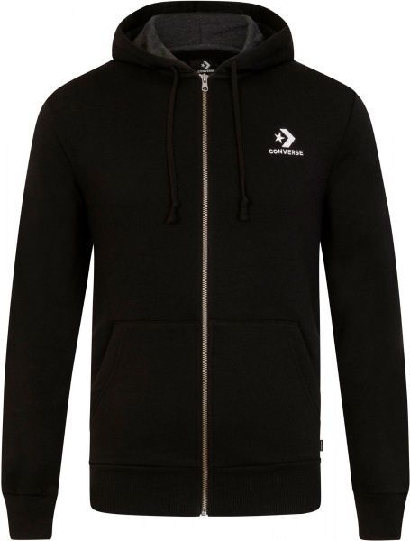 Джемпер Converse Star Chevron Emb FZ Hoodie FT 10008925-001 р. 2XL чорний