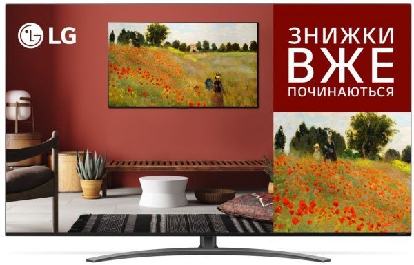 Телевизор LG 55NANO916NA
