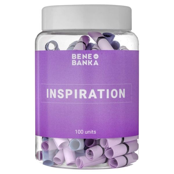 Баночка з записками Bene Banka Inspiration (англ.) BB02EN