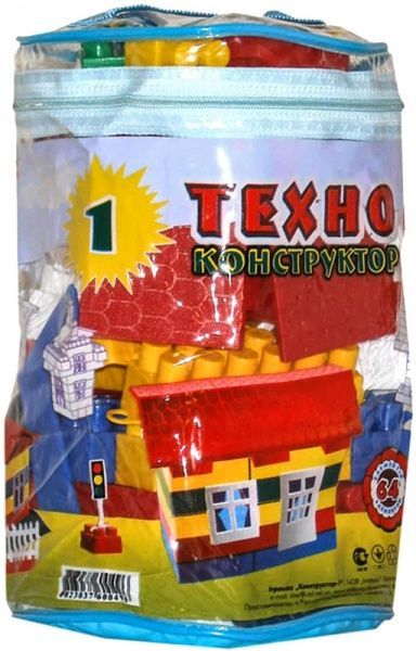 Конструктор ТехноК Техно 1 0496,0049