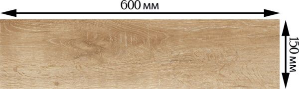 Плитка Allore Group Sonoma Beige F PR NR Mat 15x60 