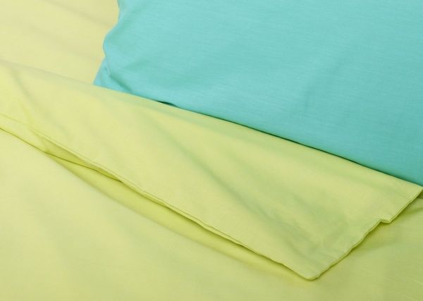 Підковдра 160x220 см салатовий Zastelli 