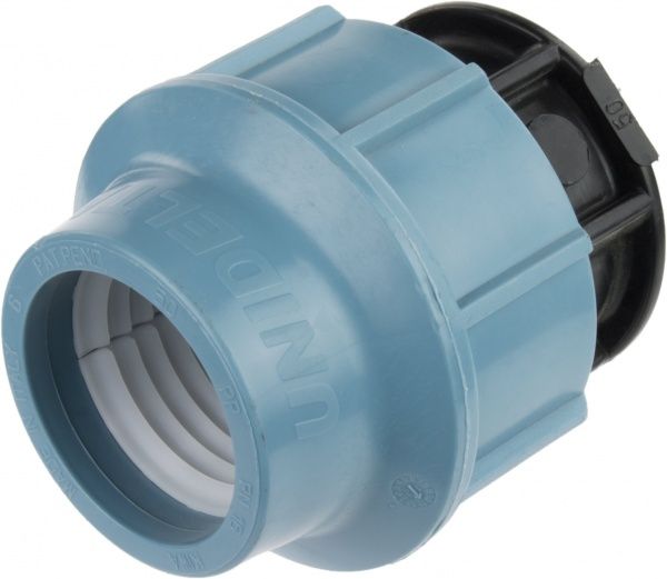 Заглушка Unidelta ПЕ 50 PN 16
