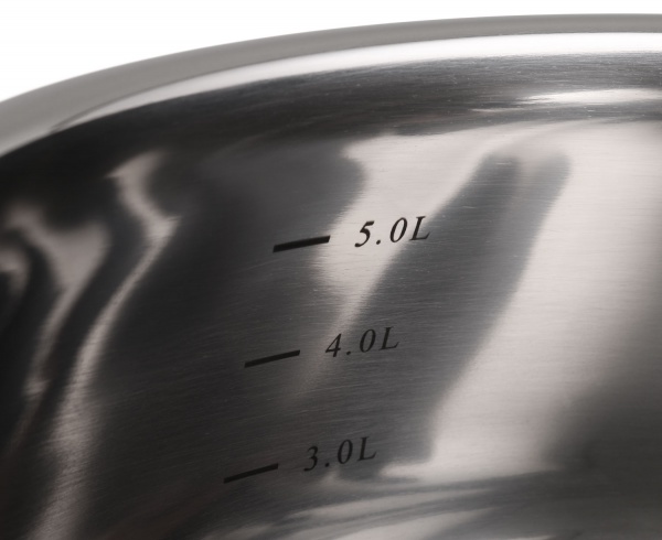 Кастрюля с крышкой Intra 6,5 л Flamberg