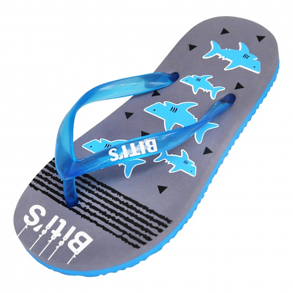 Вьетнамки для мальчика Bitis 21148 -5 р.34 серый 