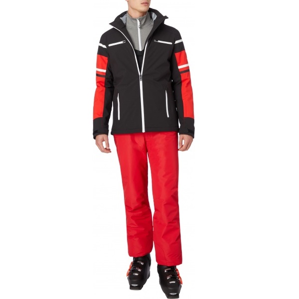 Куртка McKinley Greg ux 408306-907057 р.M червоно-чорний