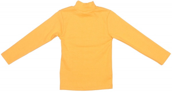 Гольф для мальчика Luna Kids р.140 горчичный 