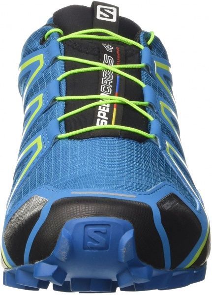 Кроссовки Salomon SPEEDCROSS 4 CS Mykonos B L39842500 р.9,5 синий
