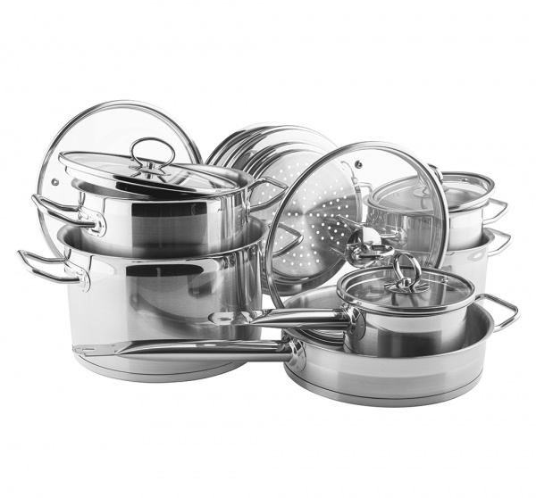 Набір посуду Universum 14 предметів 50032 Vinzer